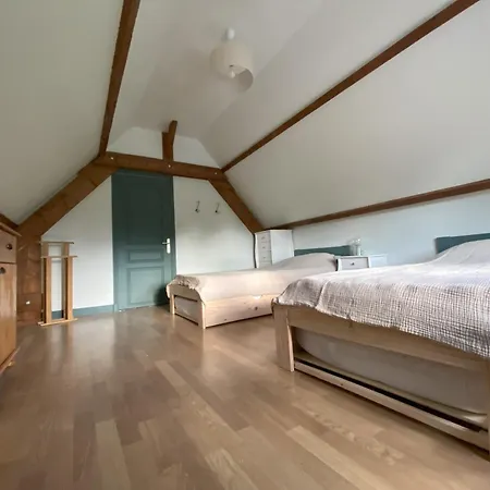 L'etape Normande & Jacuzzi 度假居 Sainte-Marguerite-des-Loges
