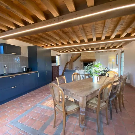 L'etape Normande & Jacuzzi Дом отдыха *