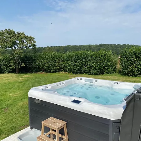 L'etape Normande & Jacuzzi Сasa de vacaciones