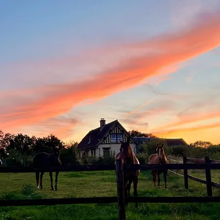 L'etape Normande & Jacuzzi Nyaraló *
