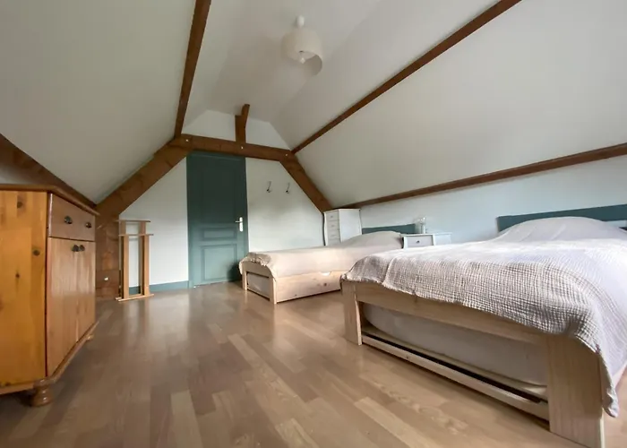 L'etape Normande & Jacuzzi Nyaraló Sainte-Marguerite-des-Loges