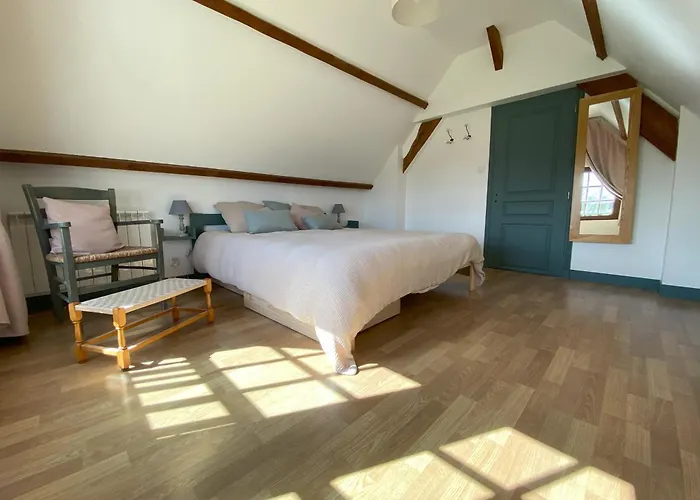 Casa de Férias L'etape Normande & Jacuzzi