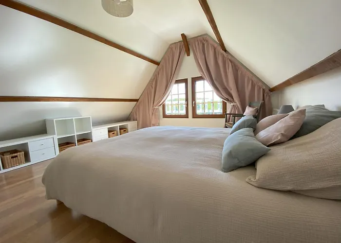 Nyaraló L'etape Normande & Jacuzzi