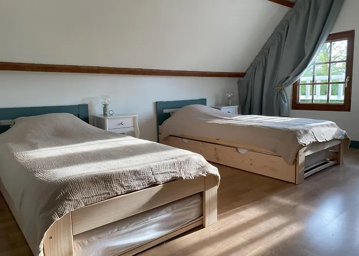 Casa de Férias L'etape Normande & Jacuzzi *