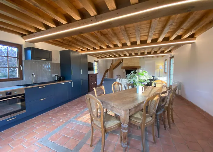 L'etape Normande & Jacuzzi Nyaraló *