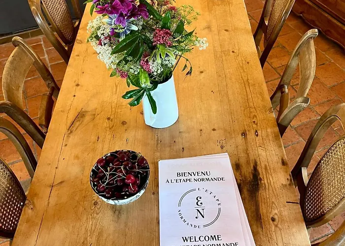 L'etape Normande & Jacuzzi Nyaraló